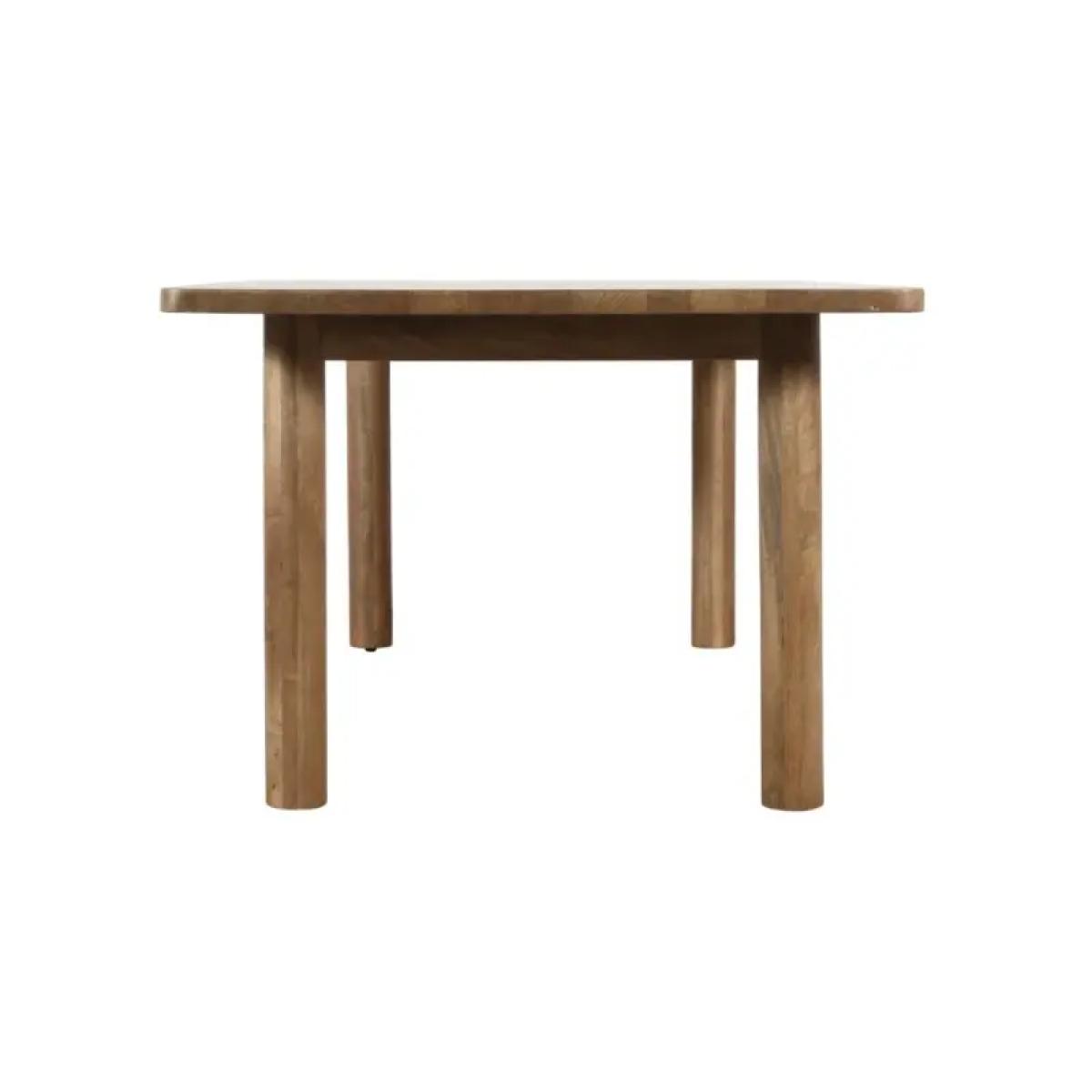 Bodhi Rectangle Solid Wood Dining Table - Image 7