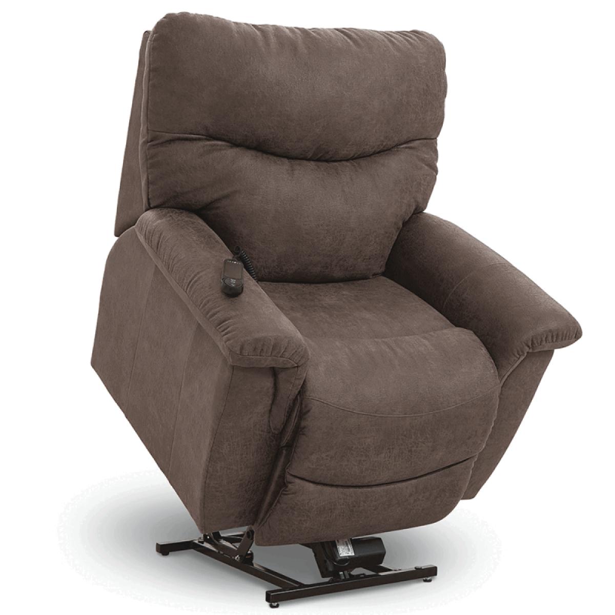 James Silver Power Lift Recliner - Image 5
