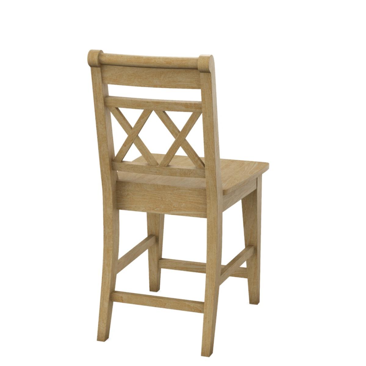 24" Canyon XX Back Counter Stool - Image 25