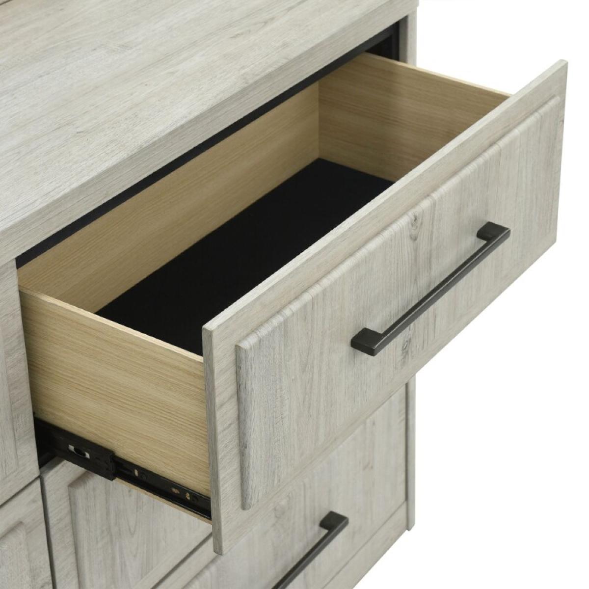Modern Play 6 Drawer Dresser - Image 10