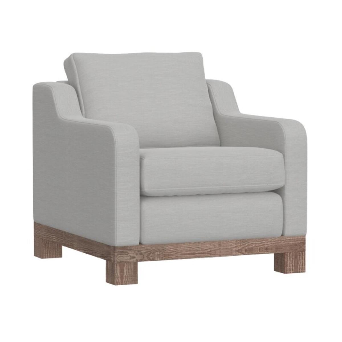 Wooden Frame & Base, Armchair - Samba - Image 2