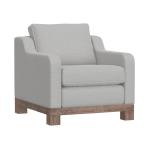 Wooden Frame & Base, Armchair - Samba