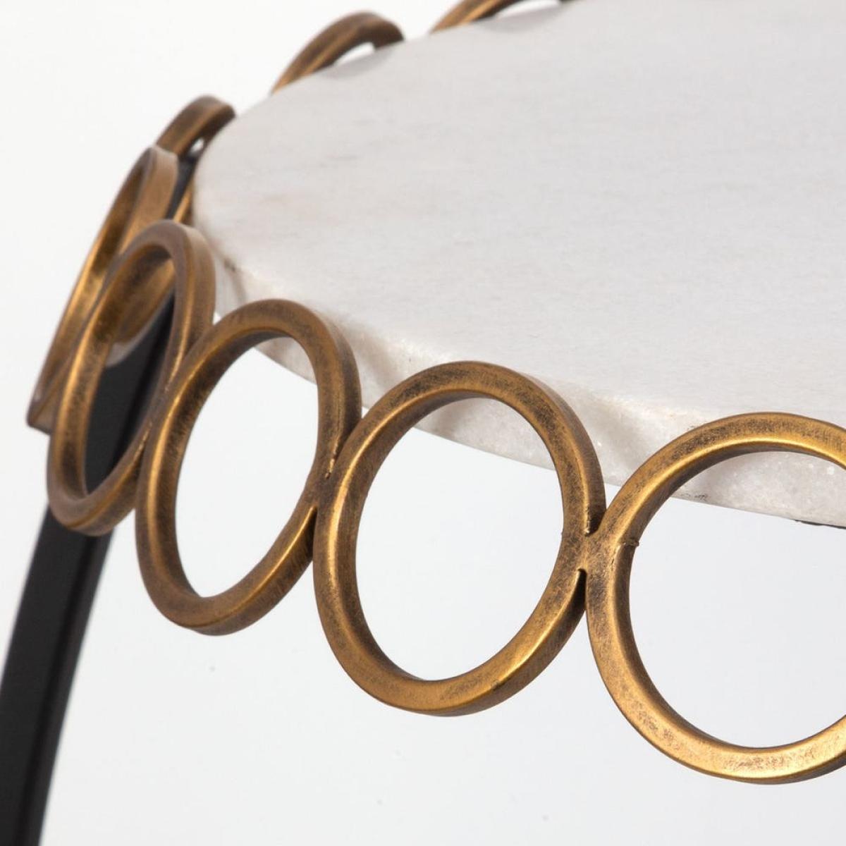 Chainlink Side Table - Image 7