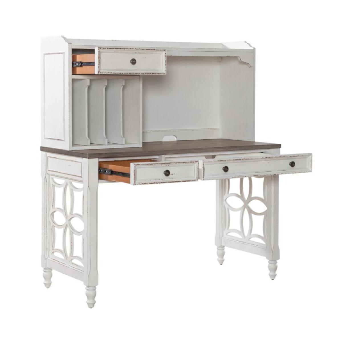 Magnolia Manor L Shaped Desk Set - Image 6