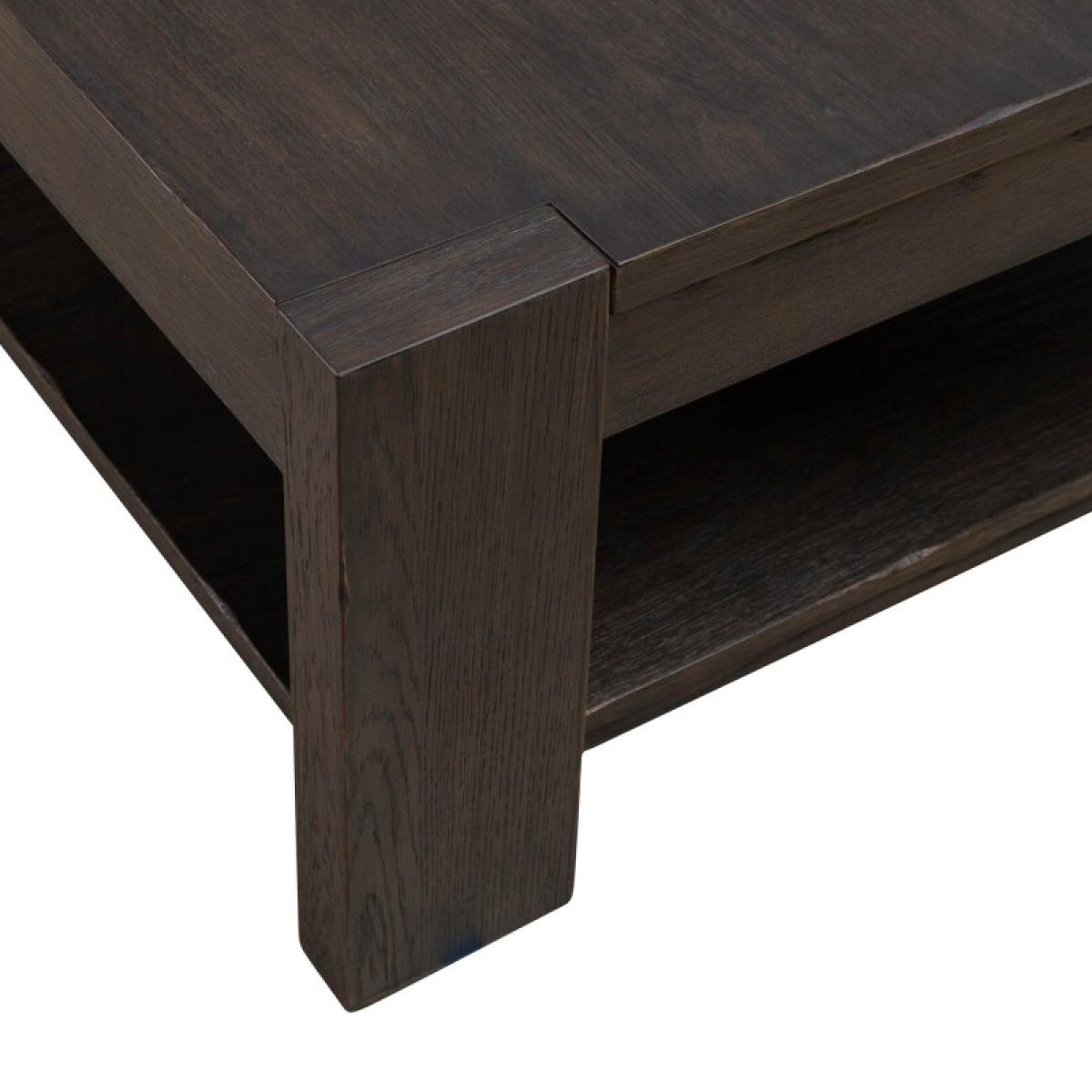 Lennox Hill Oversized Square Cocktail Table - Image 6