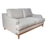 Alfa Wooden Frame & Base, Loveseat