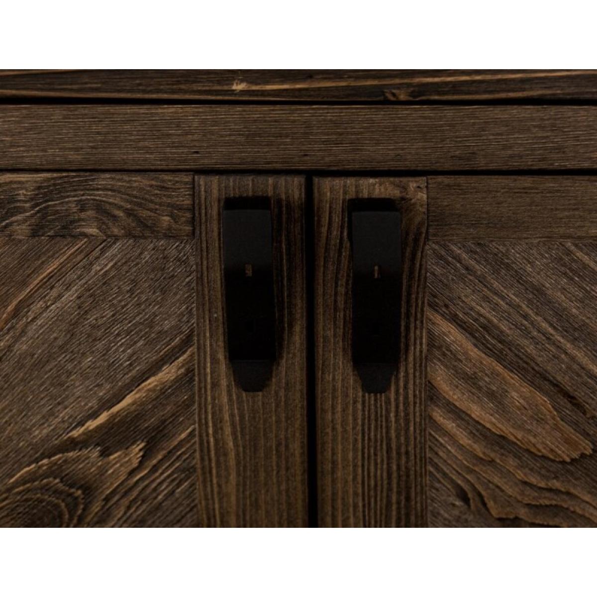 1 Drawer, 2 Door, Nightstand - Dutton - Image 5