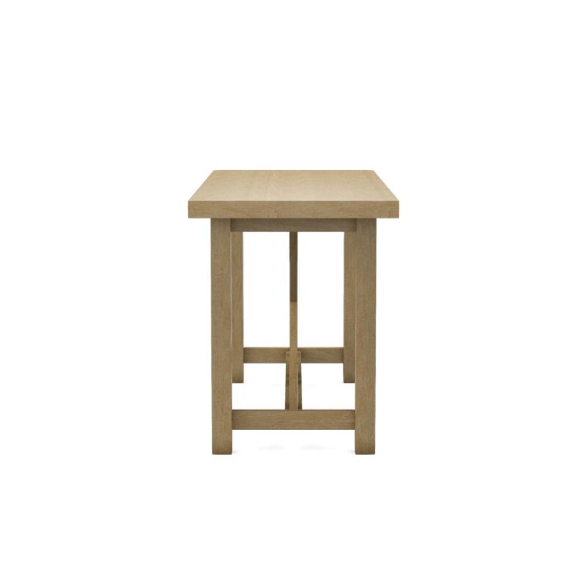 Hampton Double X Counter Table - Image 32