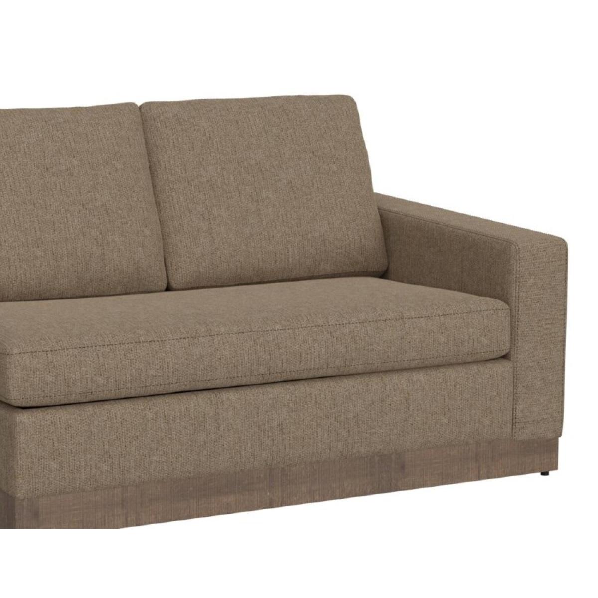 Wooden Frame & Base, Sectional Right-Arm Loveseat - Georgia - Image 4