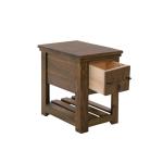 1 Drawer, Chairside Table - Walnut - Image 5