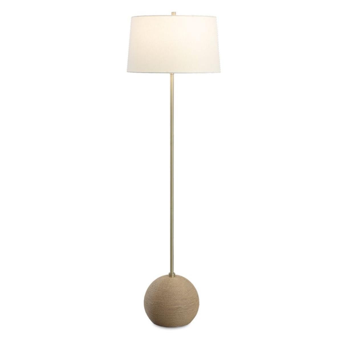 Captiva Floor Lamp, Brass - Image 2