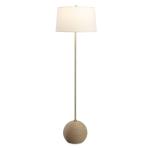 Captiva Floor Lamp, Brass