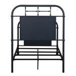 Vintage Series Twin Metal Headboard - Navy - Image 6