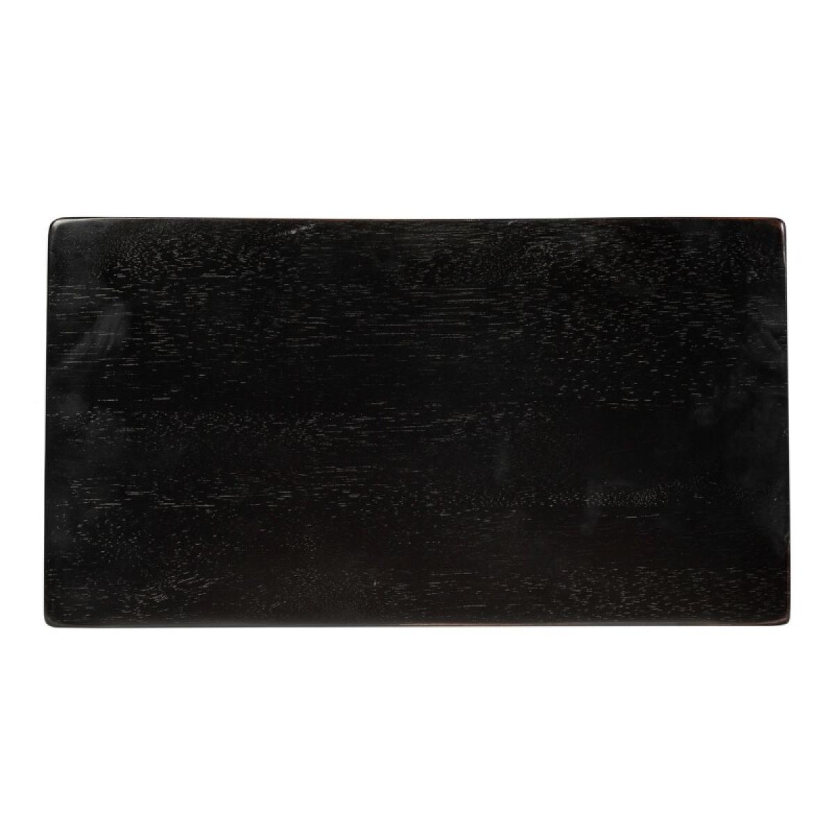 Creations 24 Inch Sawhorse Counter Stool - Black (RTA) - Image 6