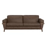 Loft Brown Wooden Frame & Base, Sofa - Image 3