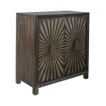 2 Door Wine Accent Cabinet - Image 3