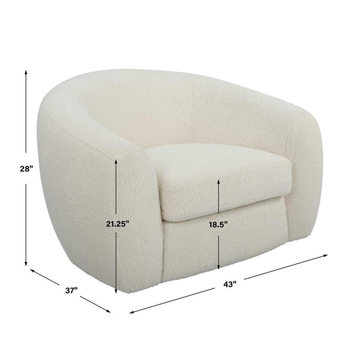 Capra Swivel Chair - Image 13