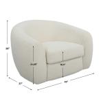 Capra Swivel Chair - Image 13