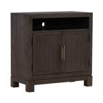 Modern Edge Bedside Chest w/ Charging Station - Image 3