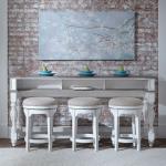 Magnolia Manor Console Bar Table - Image 10
