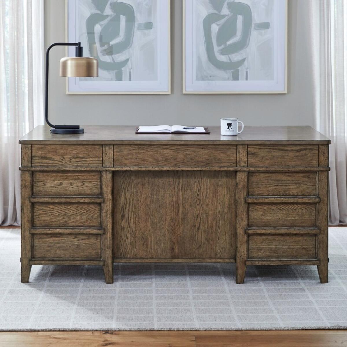 Carolina Park Jr Executive Desk - Image 2