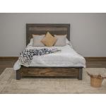 4/6 Headboard - Loft Brown - Image 4