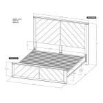 5/0 Headboard Queen - Balam - Image 9