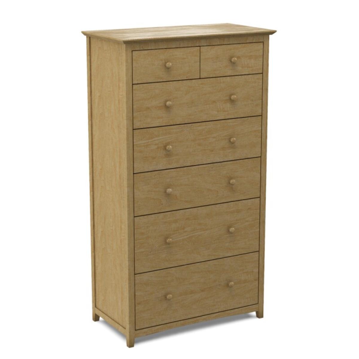 a82f2200ffc293cb189f240730ef0840 Lancaster 7-Drawer Carriage Chest - Image 1