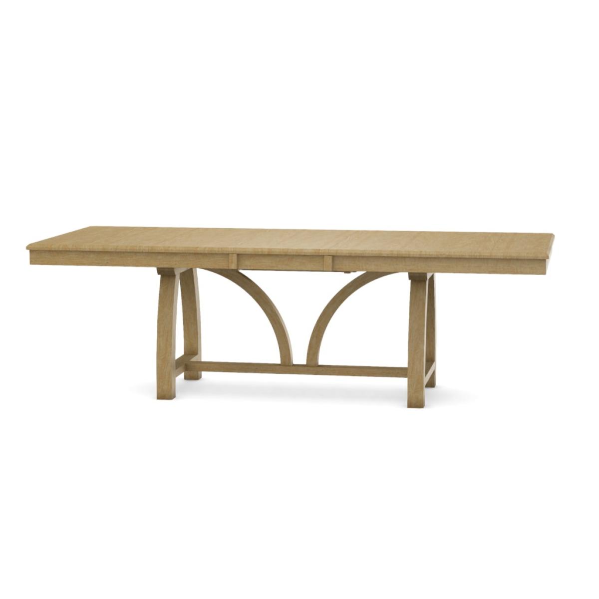 Portico Extension Table Top w/ Arches Table Base - T-4074XB - Image 24