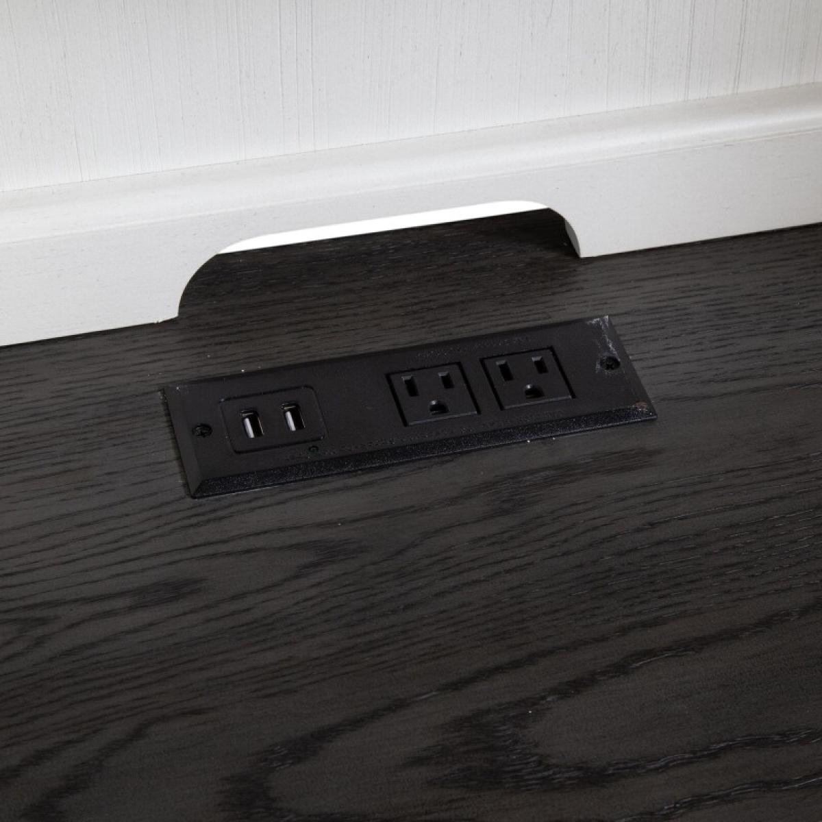 Allyson Park L Shaped Desk Set - Image 5