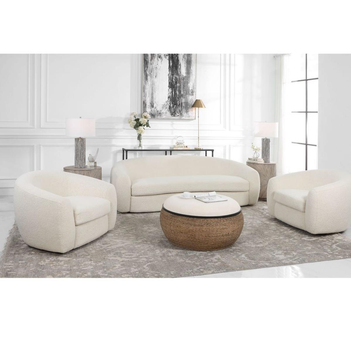 Capra Swivel Chair - Image 6