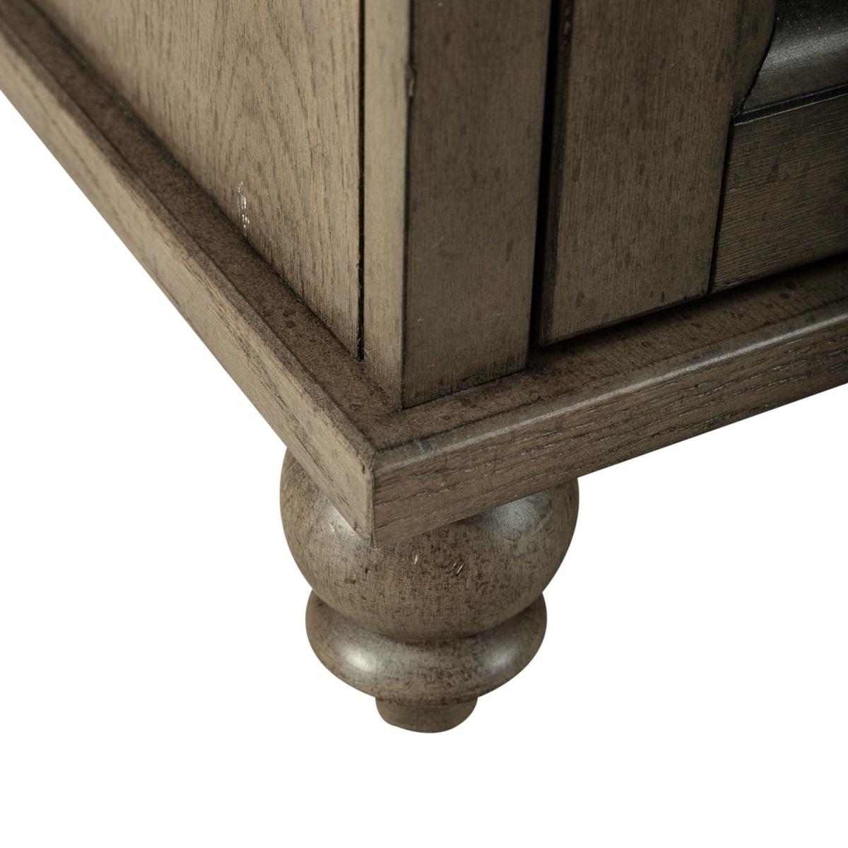 Americana Farmhouse Chair Side Table - Image 13