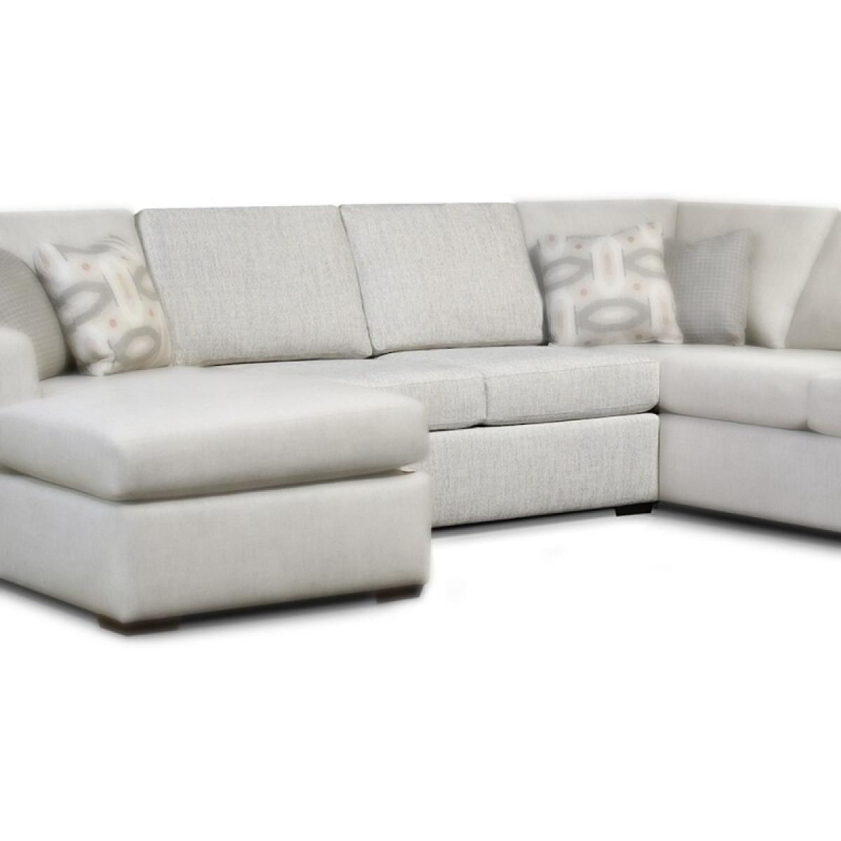 3450-43 Milner Armless Loveseat - Image 2