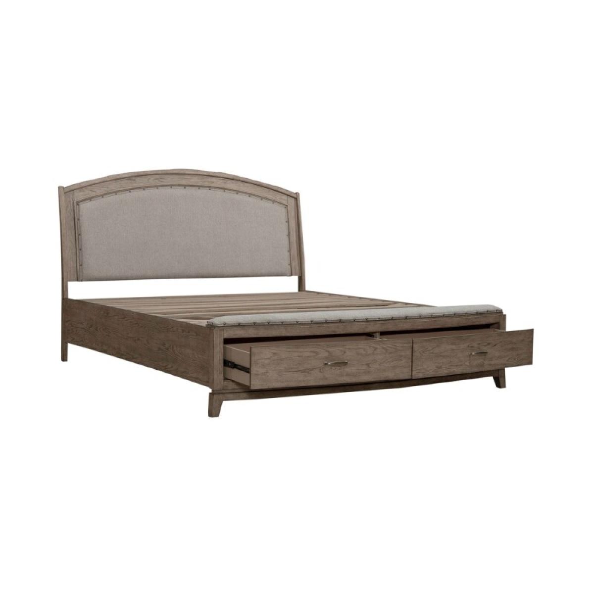 King Uph Storage Bed - Image 7