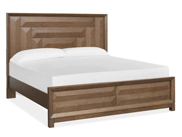 Callisto B6396-74 Complete Cal.King Panel Bed - Image 3