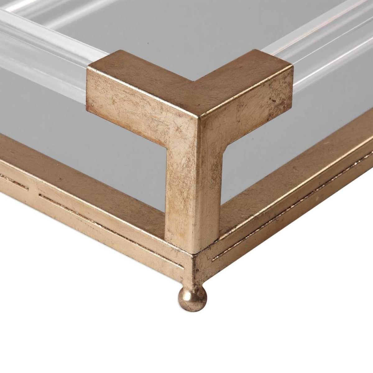 Balkan Tray, Gold - Image 5