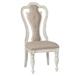 Magnolia Manor Opt 5 Piece Pedestal Table Set - Image 5