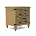 Farmhouse Chic 2-Drawer Nightstand - Image 37