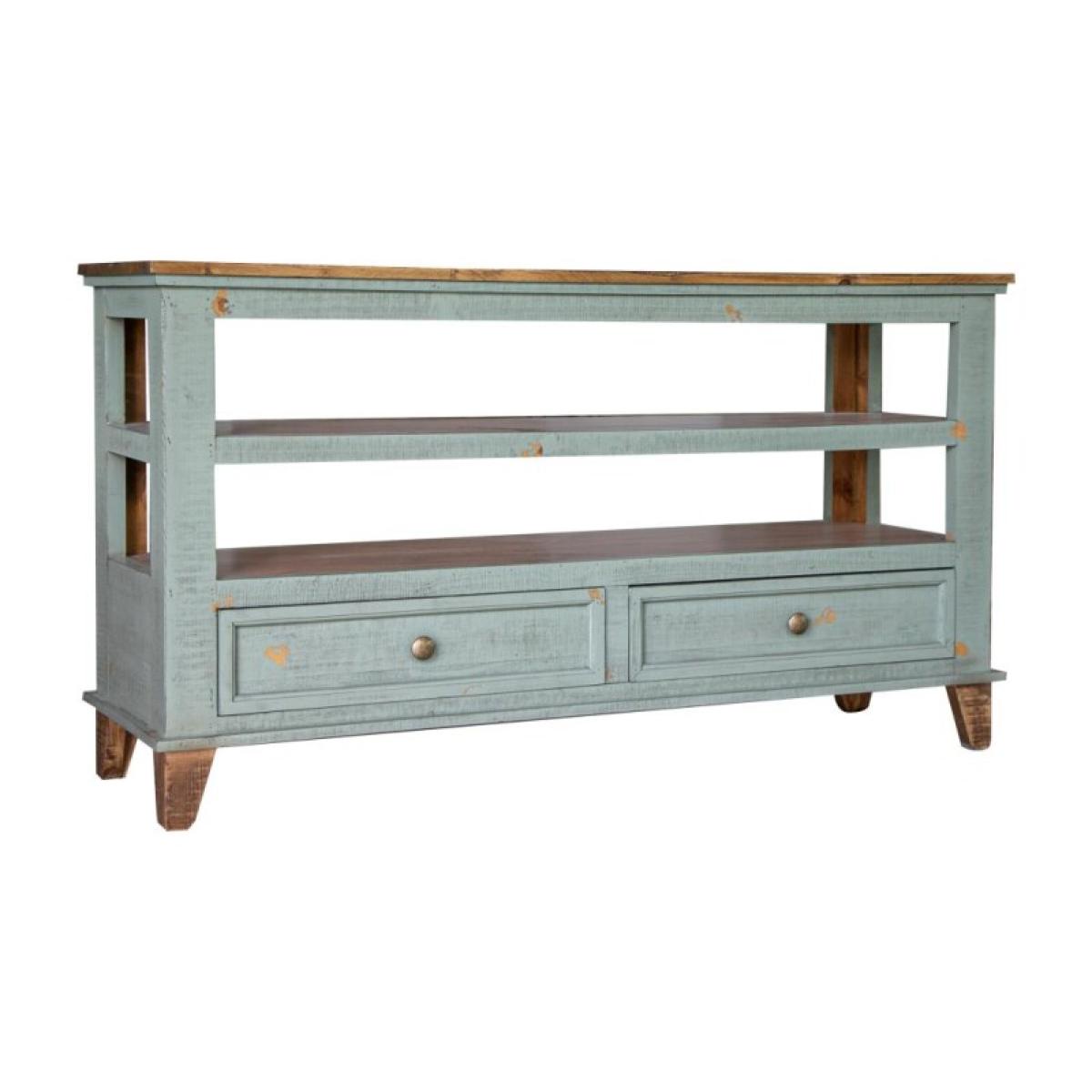 2 Drawer Sofa Table - Toscana - Image 2