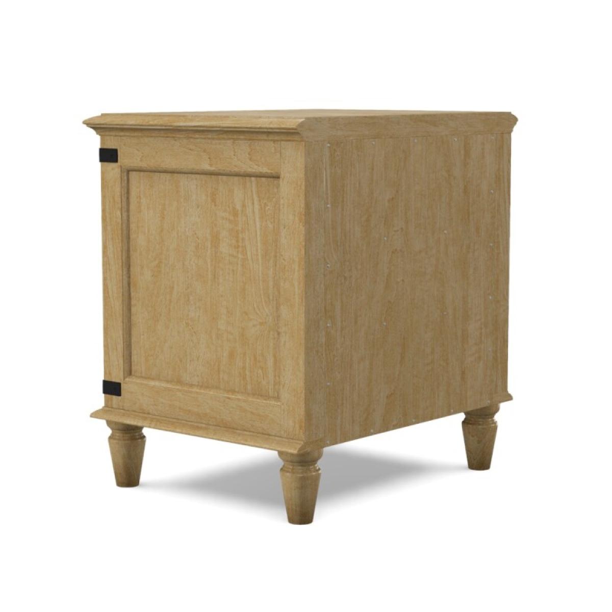 Farmhouse Chic 2-Drawer Nightstand - Image 18
