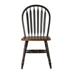 Carolina Crossing Windsor Side Chair- Black - Image 3