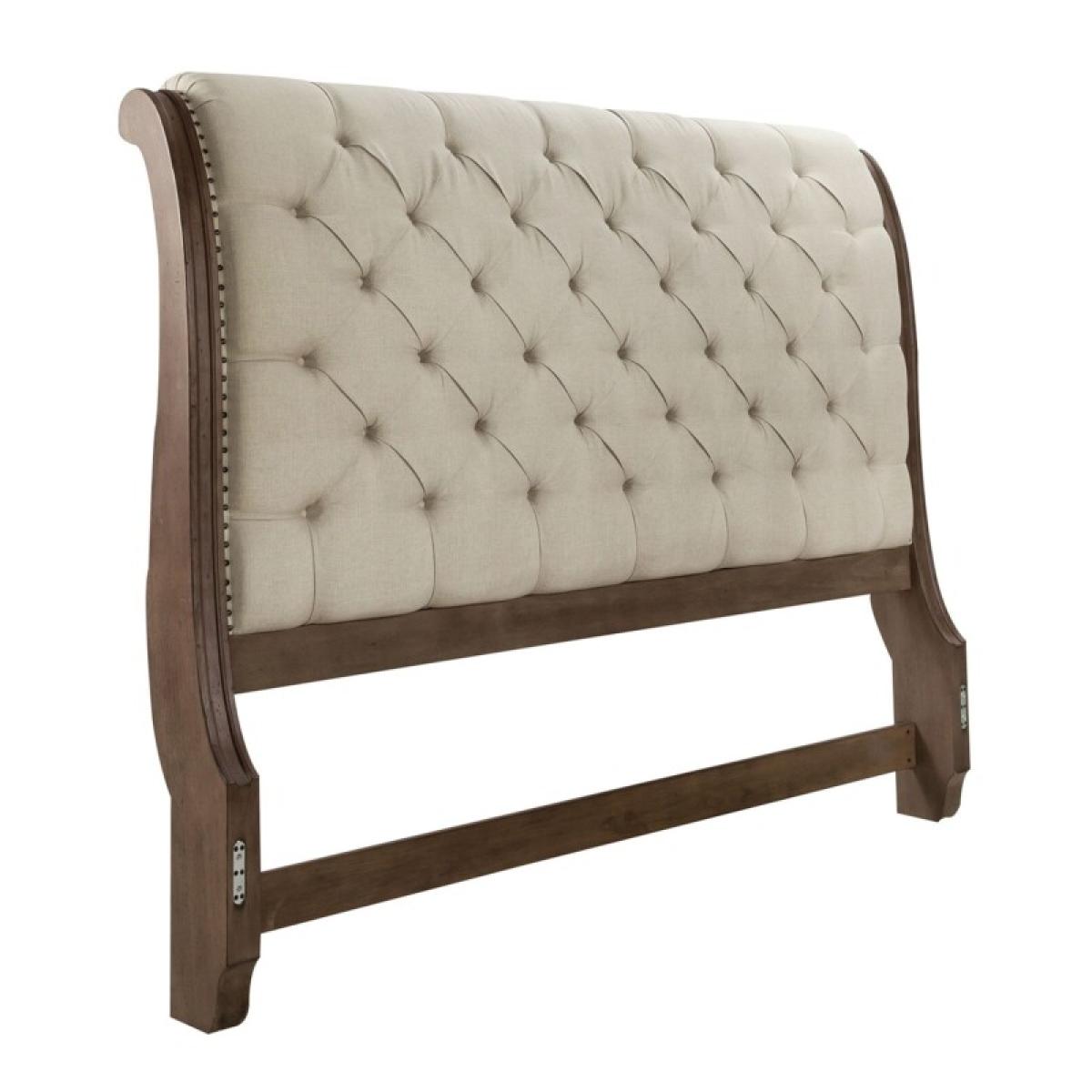 King Uph Sleigh Headboard - Image 3