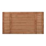 Treasures Retractable Leg Table - Oak - Image 6