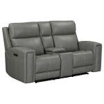 Camden Loveseat w/ Console P3 & ZW - Image 5