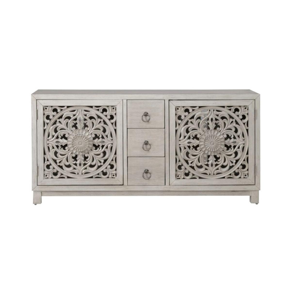 Sundance 2 Door 3 Drawer Accent Cabinet - Image 11