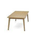 Mid Century Moden Solid Table w/ Flared Legs - Image 15