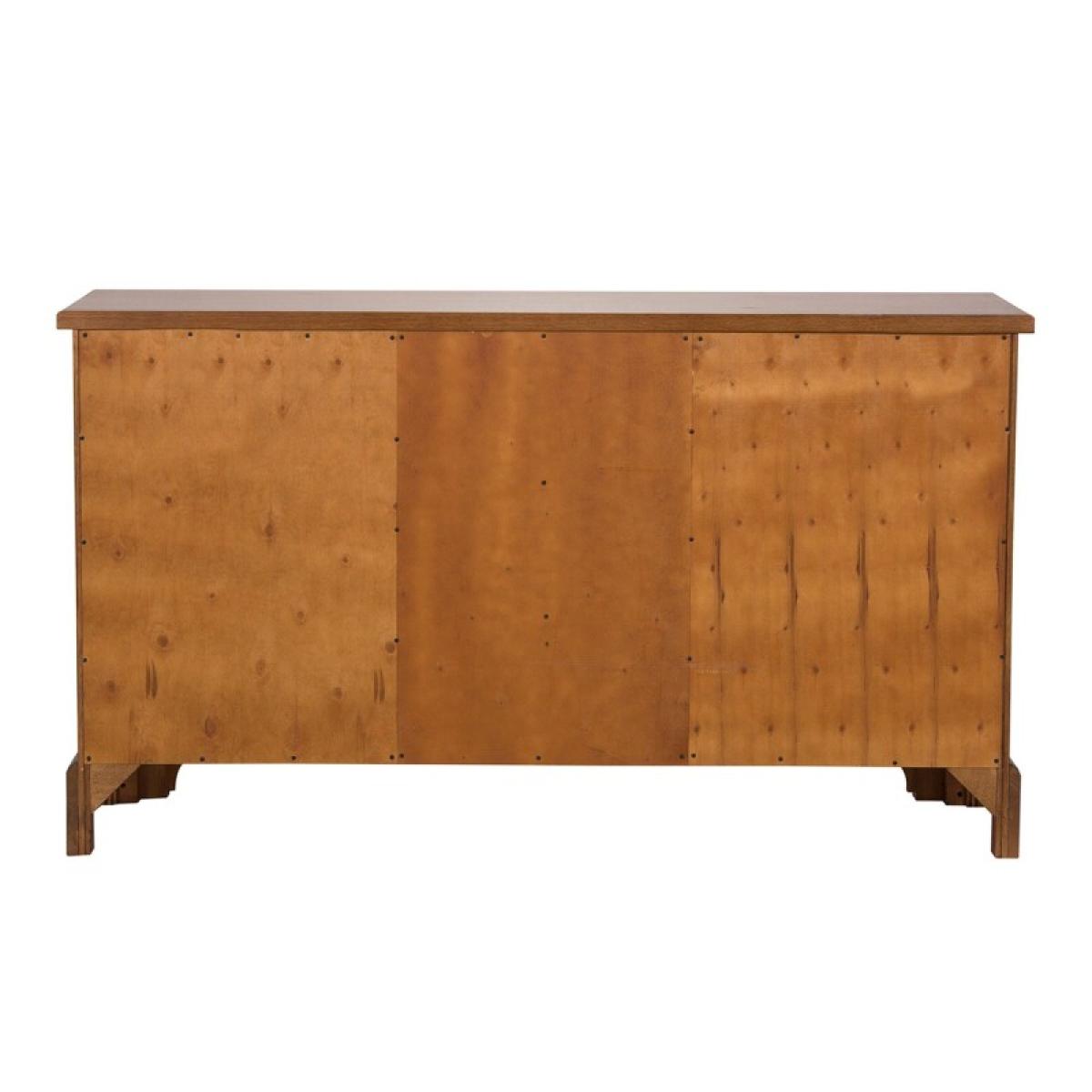 Treasures Buffet - Oak - Image 6