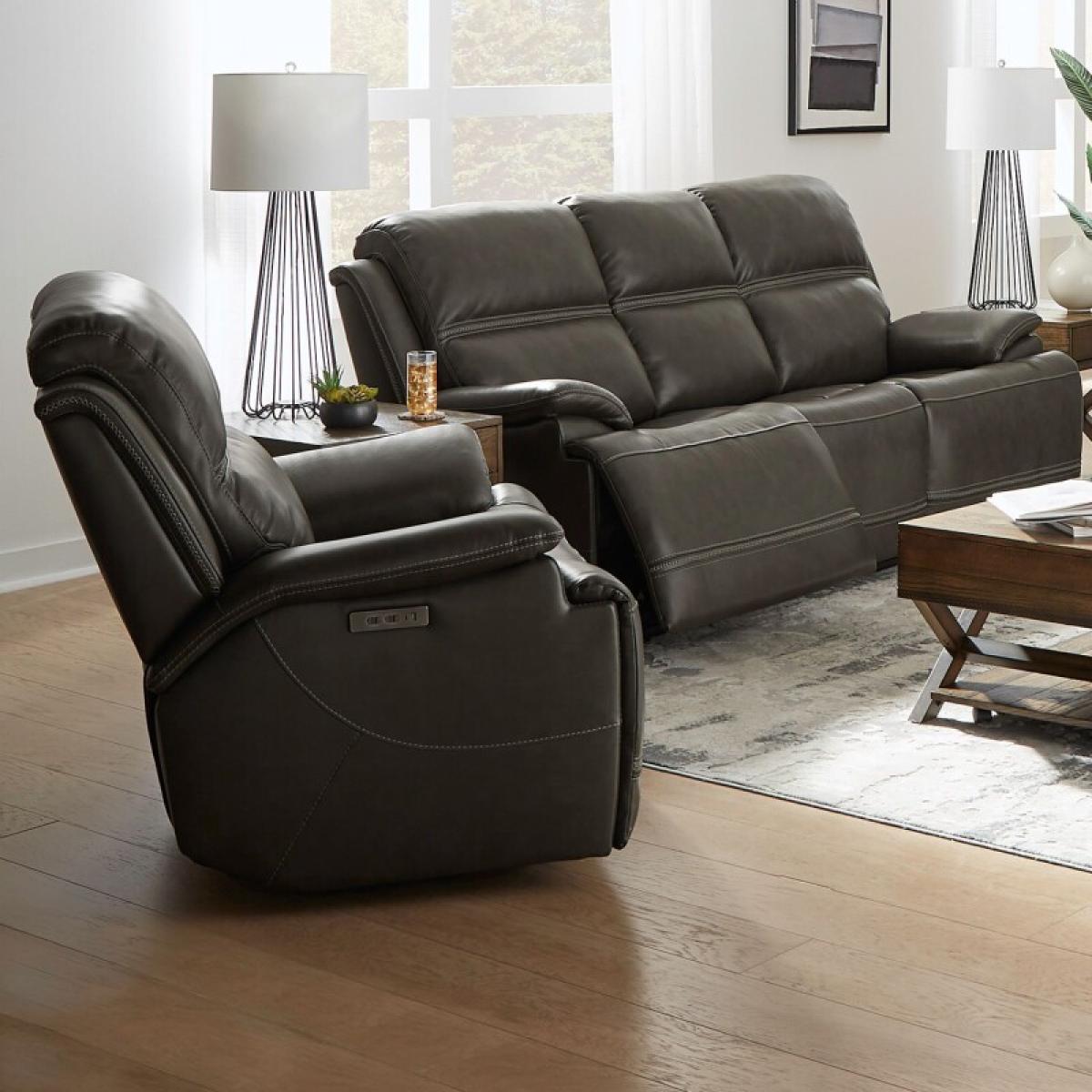Sofa & Recliner - Image 2