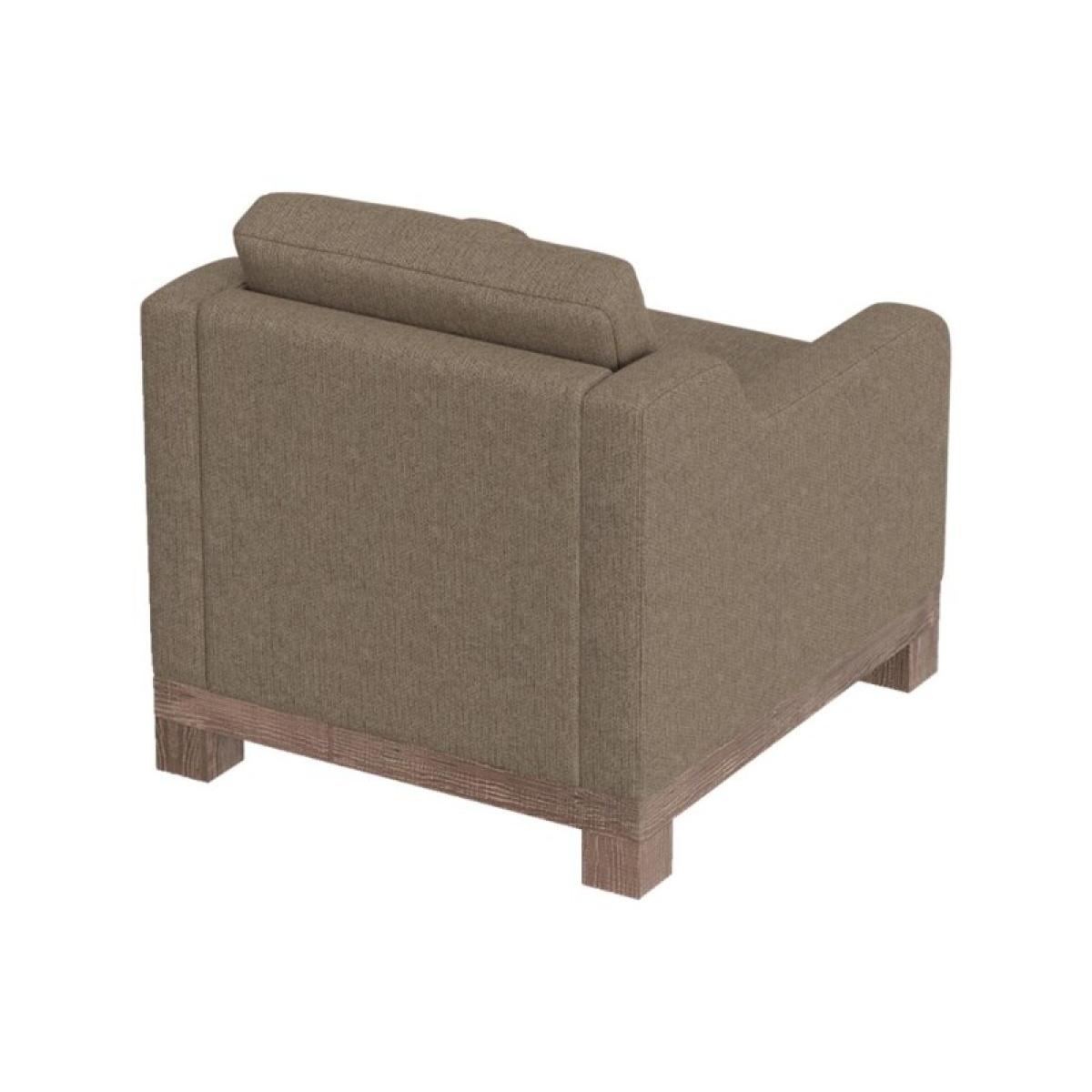 Wooden Frame & Base, Armchair - Samba - Image 4