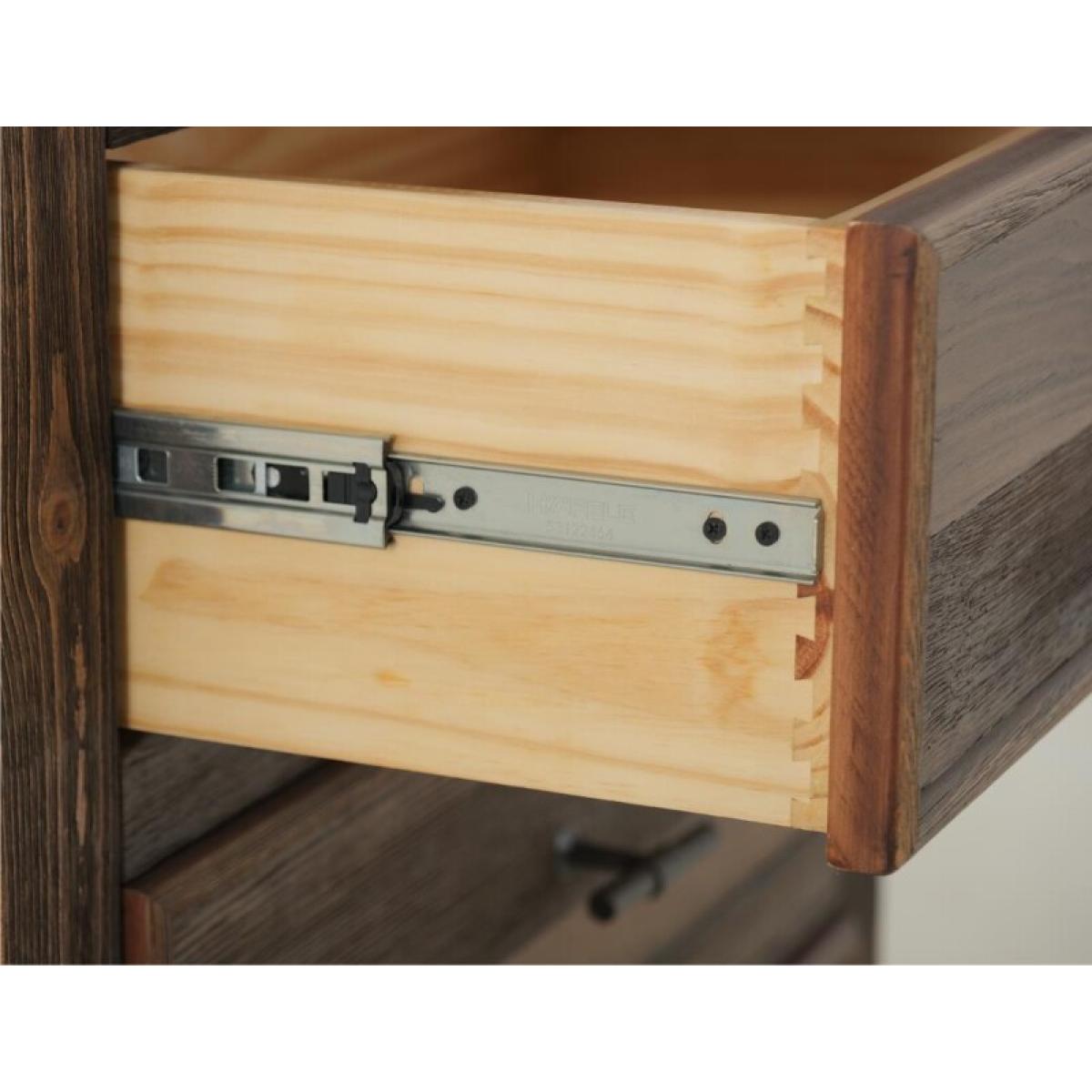 6 Drawer & 2 Door, Dresser - Desire - Image 9